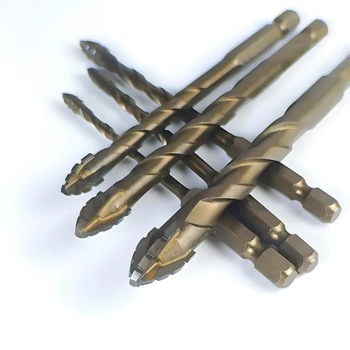 DrillPro | Multimateriaal Boorset – 5-delig
