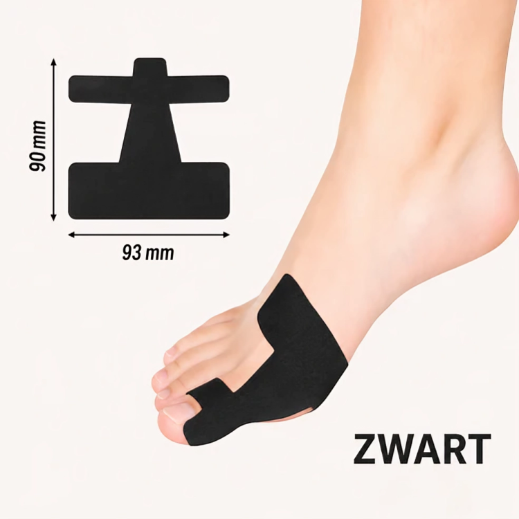 HalluxSupport | Hallux Valgus Tape voor Dagelijkse Ondersteuning