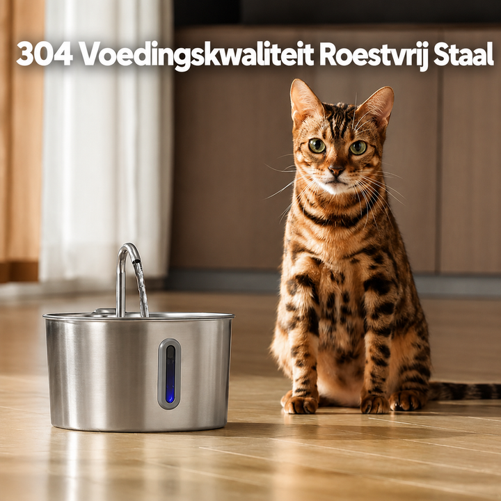 AquaPoot | Drinkfontein voor Katten