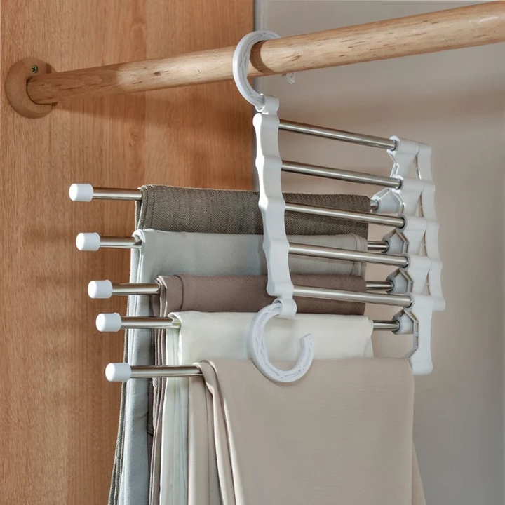 ClosetFlex | Slim Broekenrek Voor Meer Kastruimte