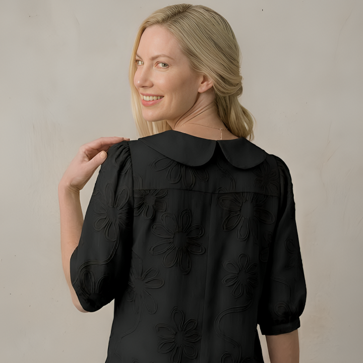 Rosalie | Geborduurde Blouse