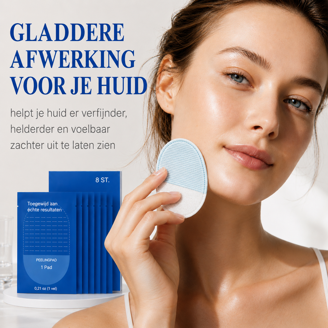 ExfoliaPad | Milde Exfoliatie Voor Een Gladde Huid