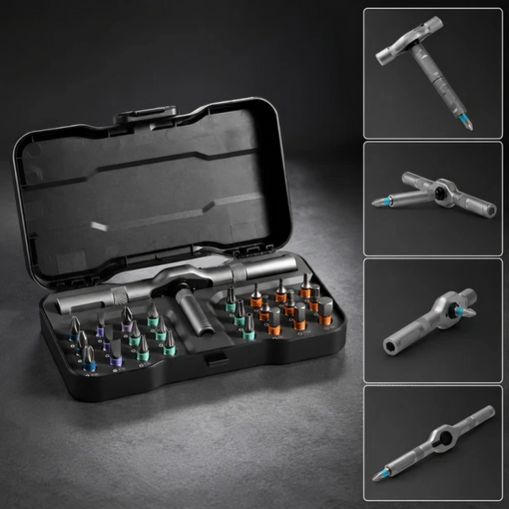 ToolMaster | Ratelschroevendraaierset