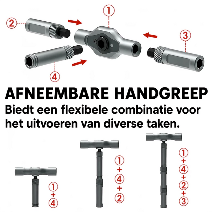 ToolMaster | Ratelschroevendraaierset
