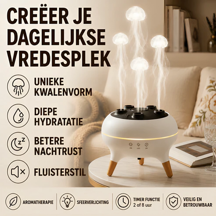 AquaJelly | Creëer Rust En Sfeer In Huis