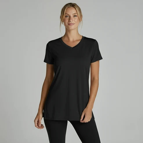 ActiveFit | 5-Pack Dames Sportshirts met V-Hals