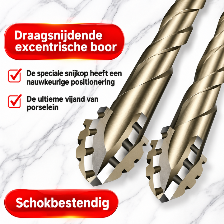 DrillPro | Multimateriaal Boorset – 5-delig