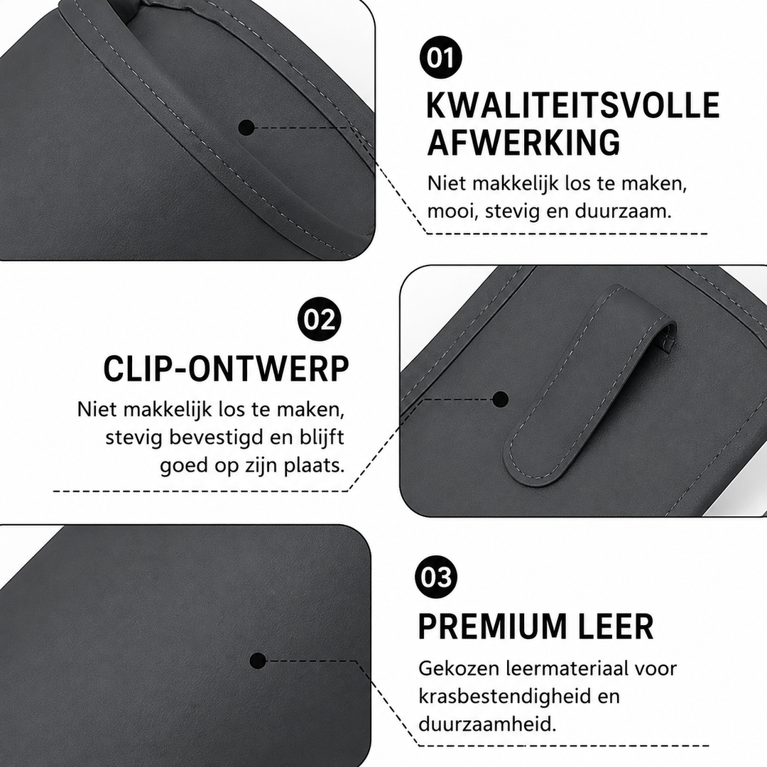 CarPocket | Slimme Deurhouder Voor Drinken & Kleine Spullen