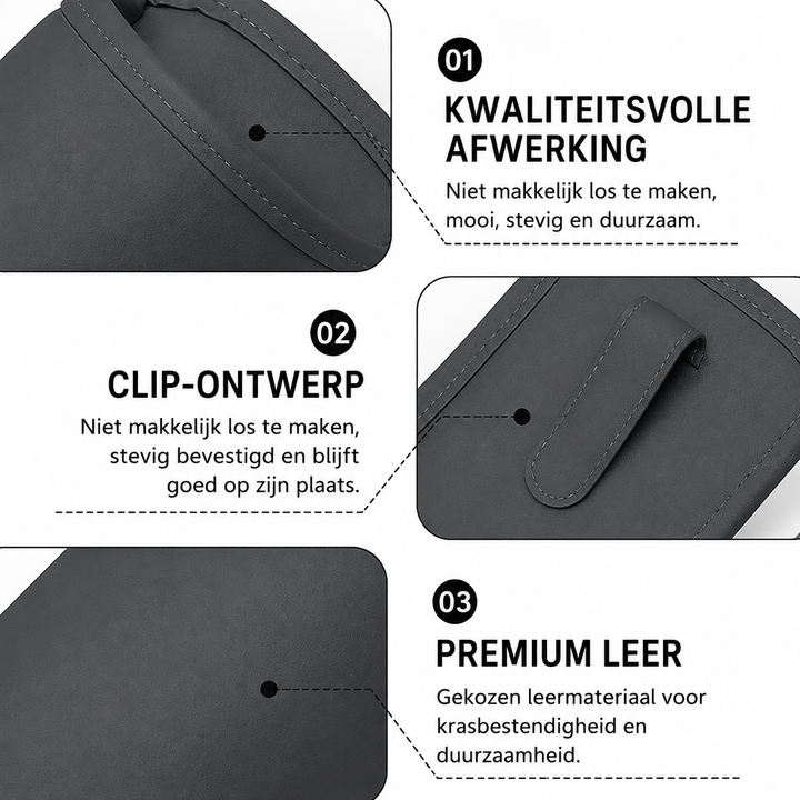 CarPocket | Slimme Deurhouder Voor Drinken & Kleine Spullen