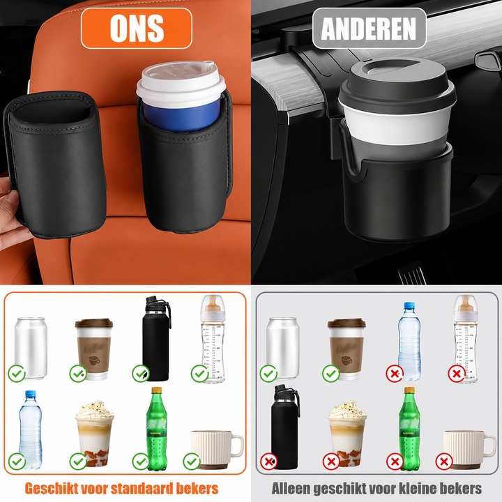 CarPocket | Slimme Deurhouder Voor Drinken & Kleine Spullen