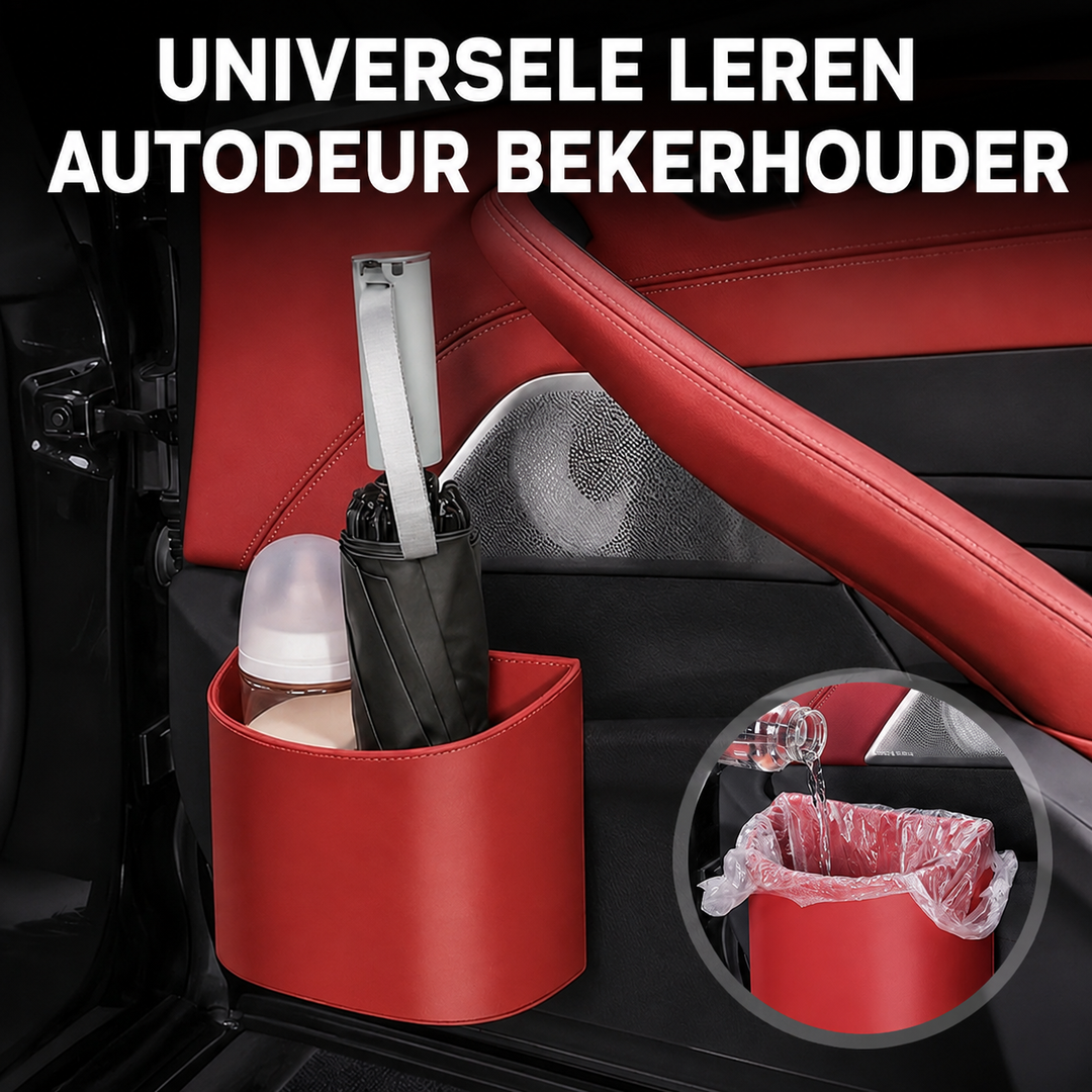 CarPocket | Slimme Deurhouder Voor Drinken & Kleine Spullen