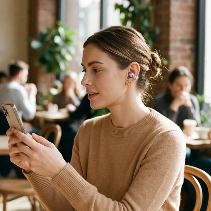 CharmPods | Stijlvolle Open-Ear Oordopjes Die Altijd Comfortabel Zitten