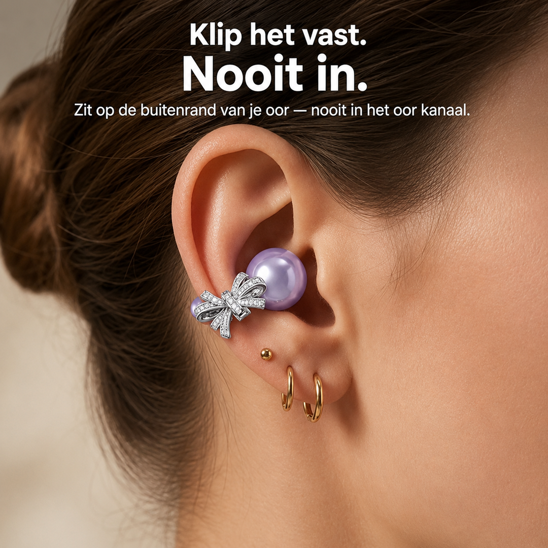 CharmPods | Stijlvolle Open-Ear Oordopjes Die Altijd Comfortabel Zitten