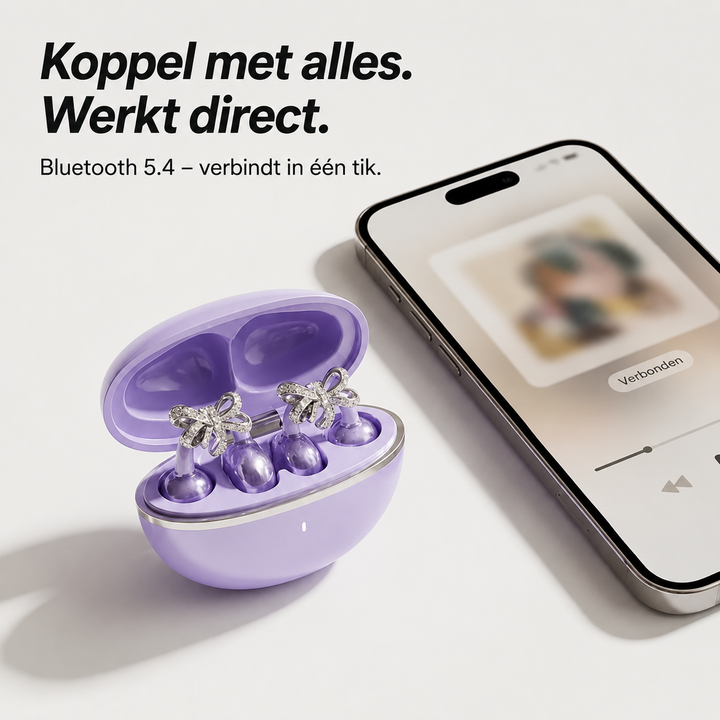 CharmPods | Stijlvolle Open-Ear Oordopjes Die Altijd Comfortabel Zitten