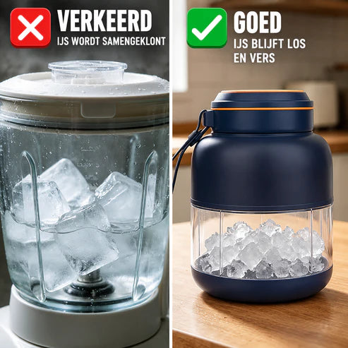 PowerBlend | Draadloze Blender Voor Smoothies & Shakes