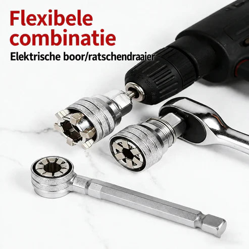 GripMaster | Snel Grip Op Elke Moer En Bout