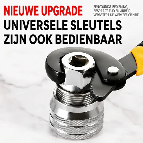 GripMaster | Snel Grip Op Elke Moer En Bout