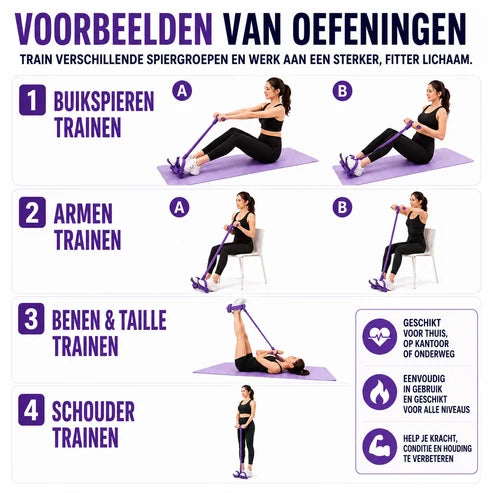 Fitness Puller | Train Je Hele Lichaam Gewoon Thuis