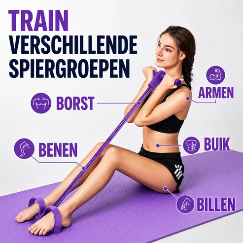 Fitness Puller | Train Je Hele Lichaam Gewoon Thuis