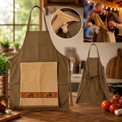 Chef Apron | Maak Van Elke BBQ Een Onvergetelijk Moment