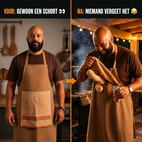 Chef Apron | Maak Van Elke BBQ Een Onvergetelijk Moment