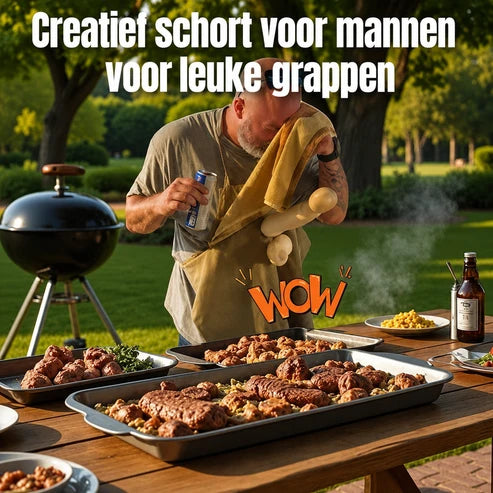 Chef Apron | Maak Van Elke BBQ Een Onvergetelijk Moment