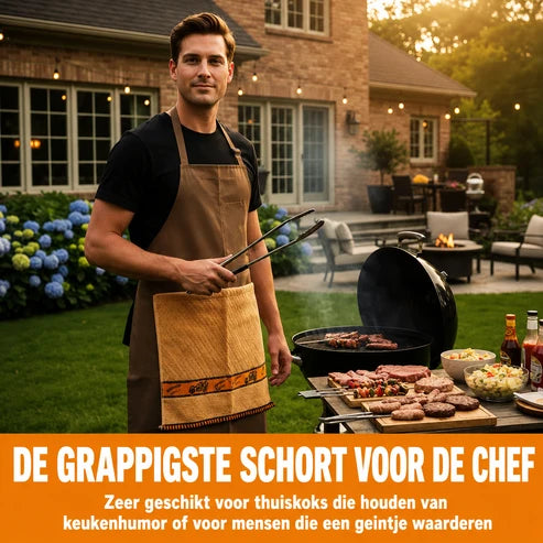 Chef Apron | Maak Van Elke BBQ Een Onvergetelijk Moment