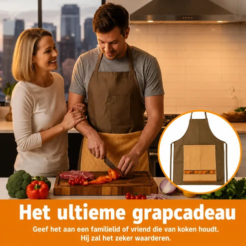 Chef Apron | Maak Van Elke BBQ Een Onvergetelijk Moment
