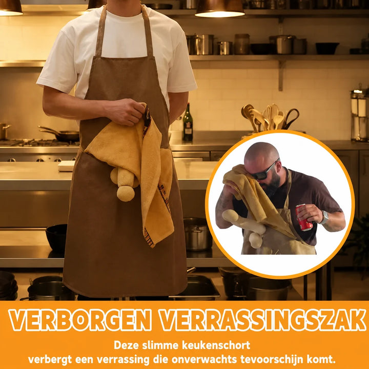 Chef Apron | Maak Van Elke BBQ Een Onvergetelijk Moment