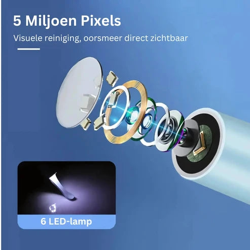 ClearEar | Visuele Oorreiniger met HD Camera