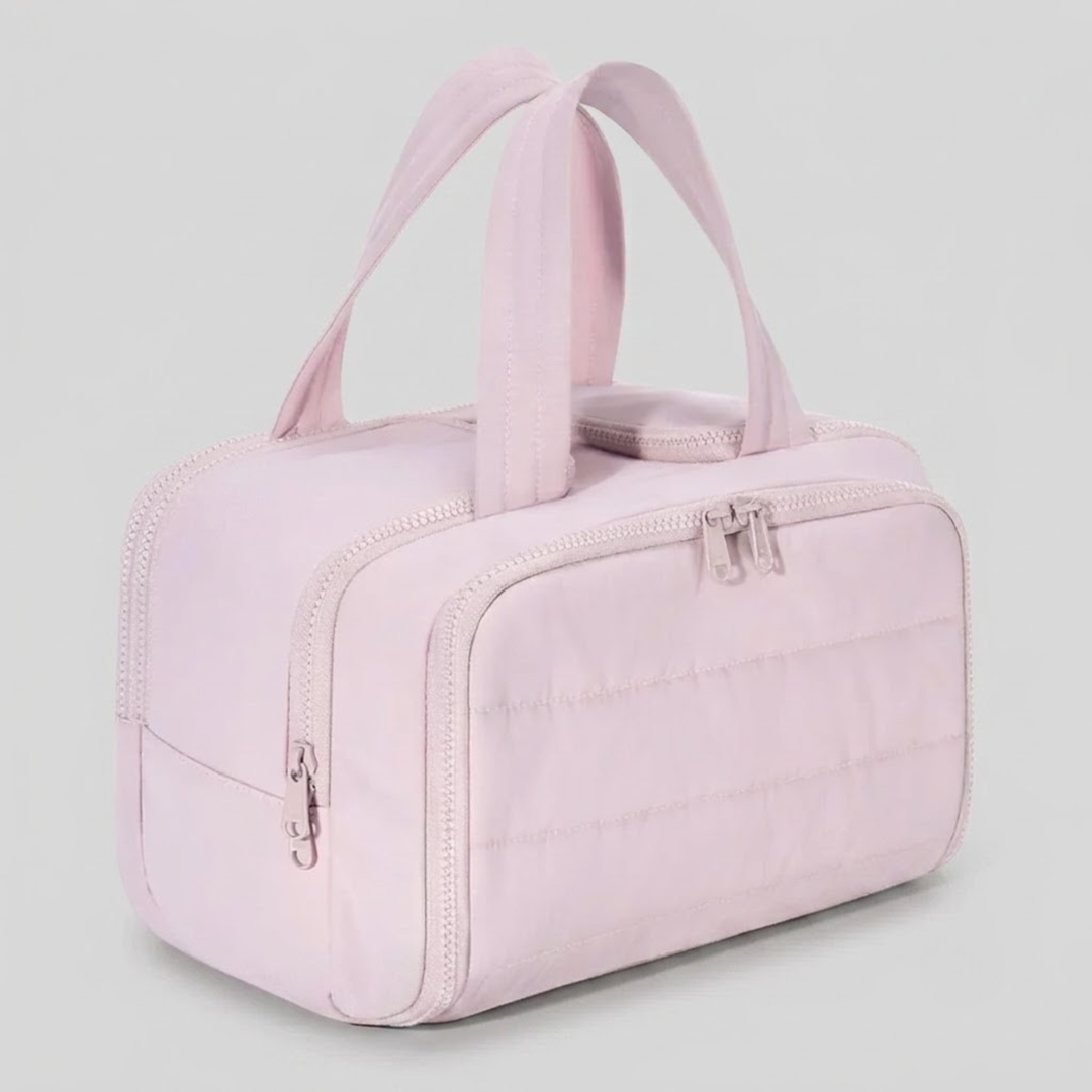 CloudCarry - Luxe Toilettas Met Slimme Indeling