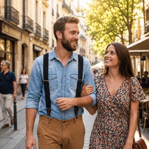 ComfortFlex Bretels | Houdt Je Broek Perfect Op Zijn Plaats