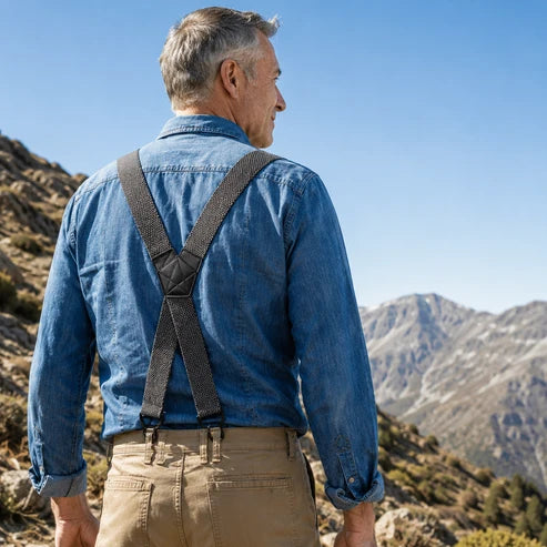 ComfortFlex Bretels | Houdt Je Broek Perfect Op Zijn Plaats