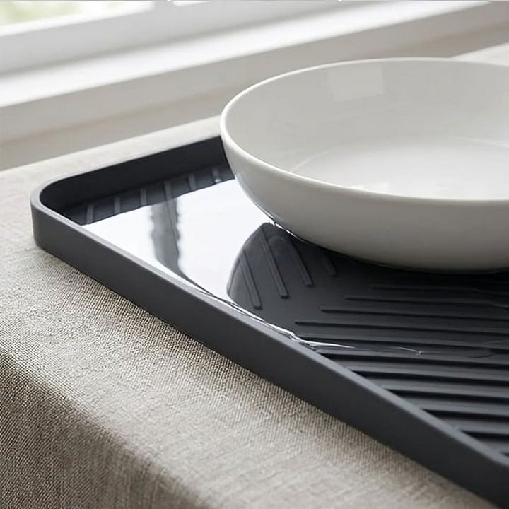 DrainMat | Siliconen Afdruipmat Voor Een Droog Aanrecht
