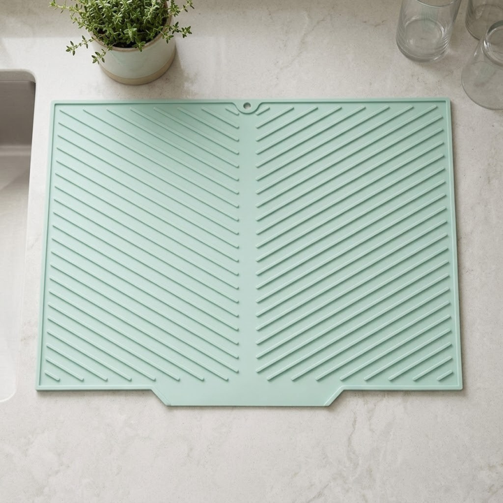 DrainMat | Siliconen Afdruipmat Voor Een Droog Aanrecht