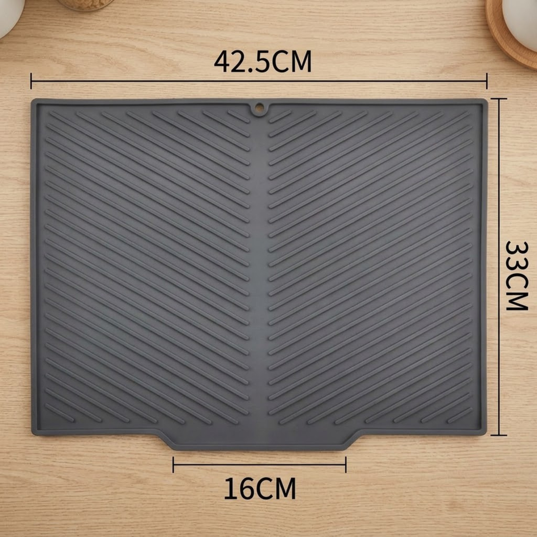 DrainMat | Siliconen Afdruipmat Voor Een Droog Aanrecht