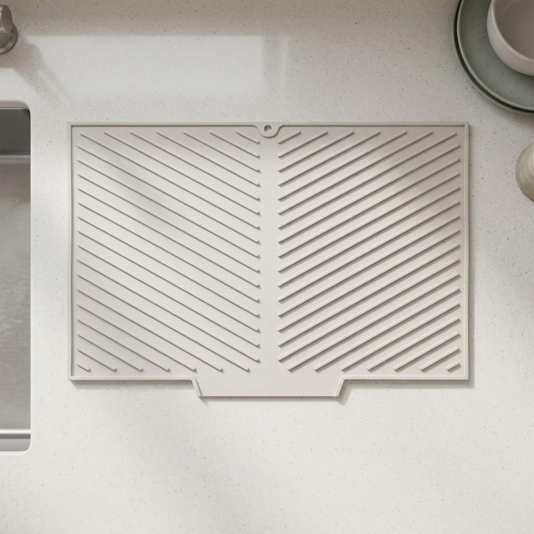DrainMat | Siliconen Afdruipmat Voor Een Droog Aanrecht
