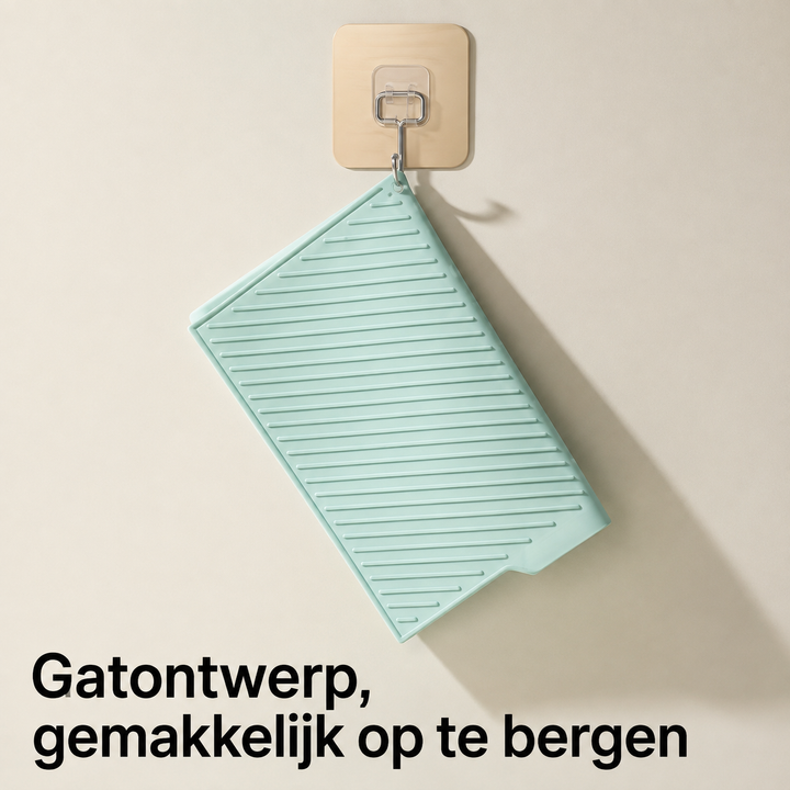 DrainMat | Siliconen Afdruipmat Voor Een Droog Aanrecht