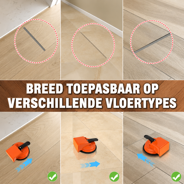 FloorGrip | Sluit Openstaande Vloerkieren Eenvoudig