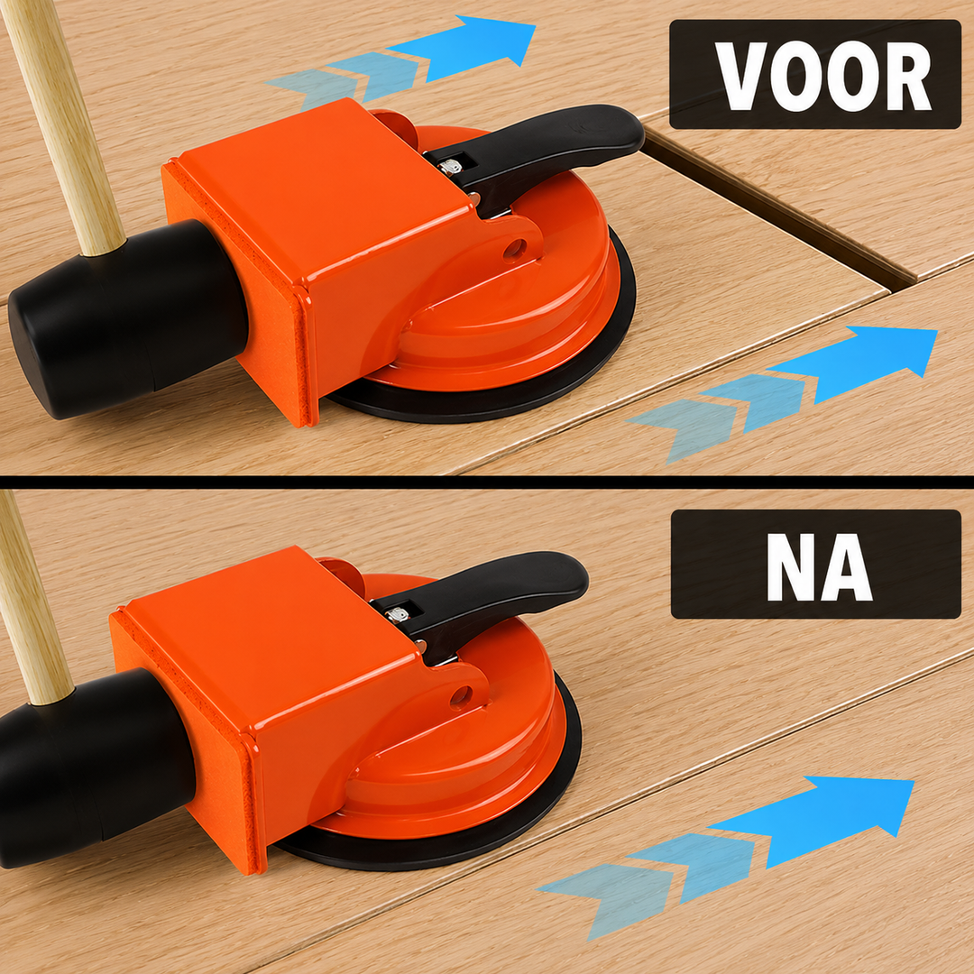 FloorGrip | Sluit Openstaande Vloerkieren Eenvoudig