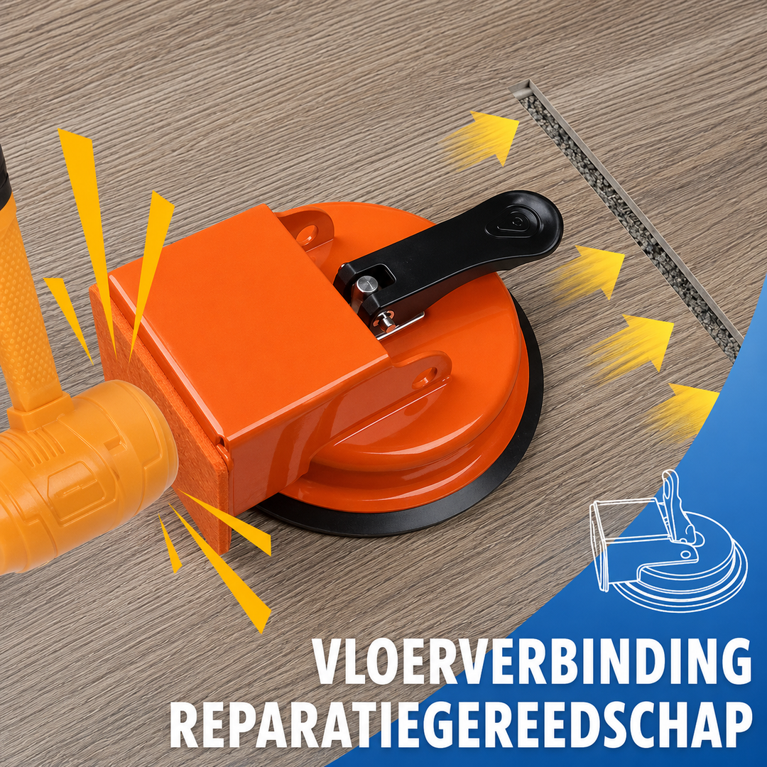 FloorGrip | Sluit Openstaande Vloerkieren Eenvoudig