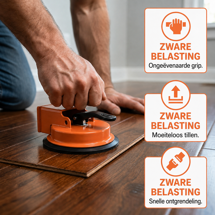 FloorGrip | Sluit Openstaande Vloerkieren Eenvoudig