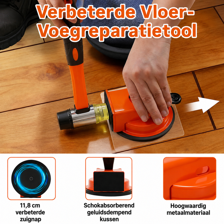 FloorGrip | Sluit Openstaande Vloerkieren Eenvoudig
