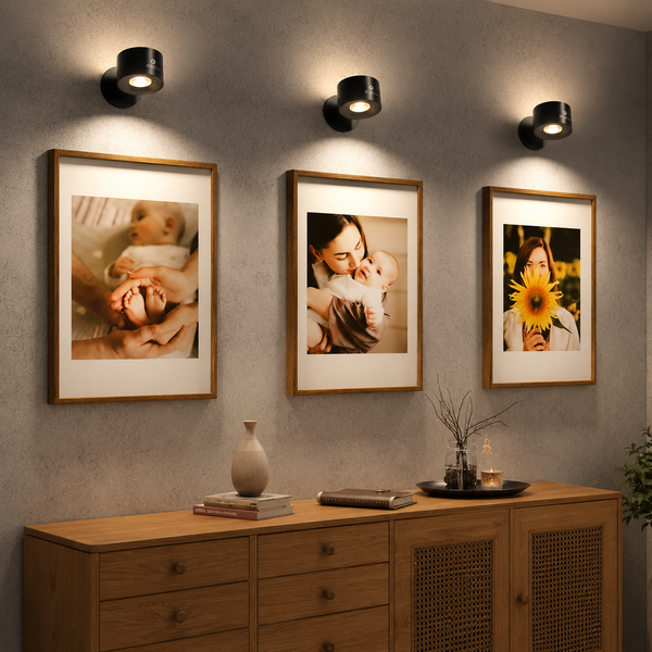 HaloLux | Draadloze Accentverlichting Zonder Boren