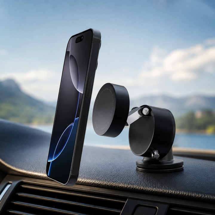 HyperMount | Magnetische Vacuüm Telefoonhouder