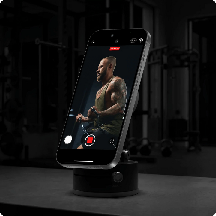 HyperMount | Magnetische Vacuüm Telefoonhouder