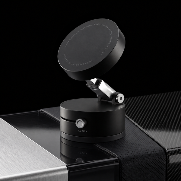 HyperMount | Magnetische Vacuüm Telefoonhouder