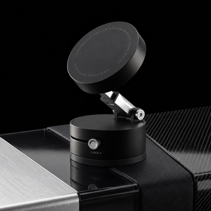 HyperMount | Magnetische Vacuüm Telefoonhouder