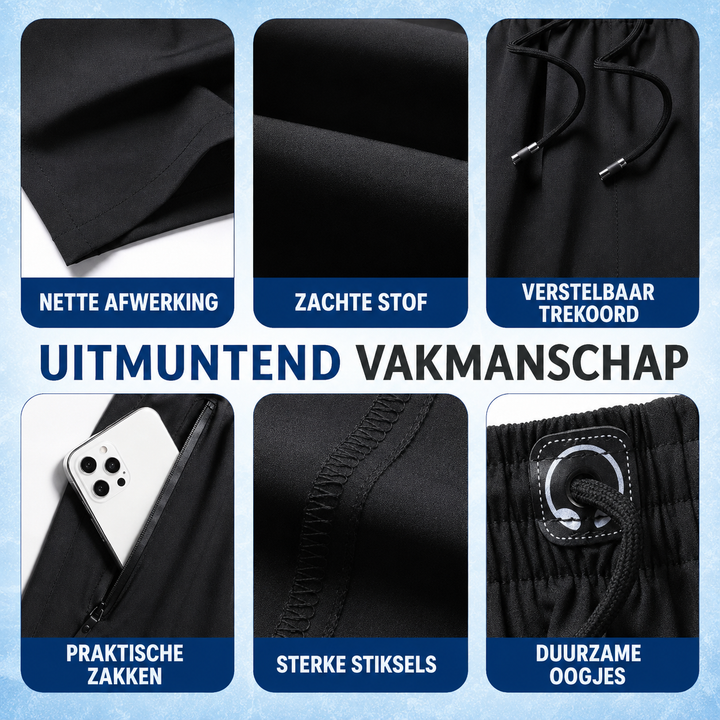 Icy Shorts | Verkoelende Stretchshort met Sneldrogend Comfort