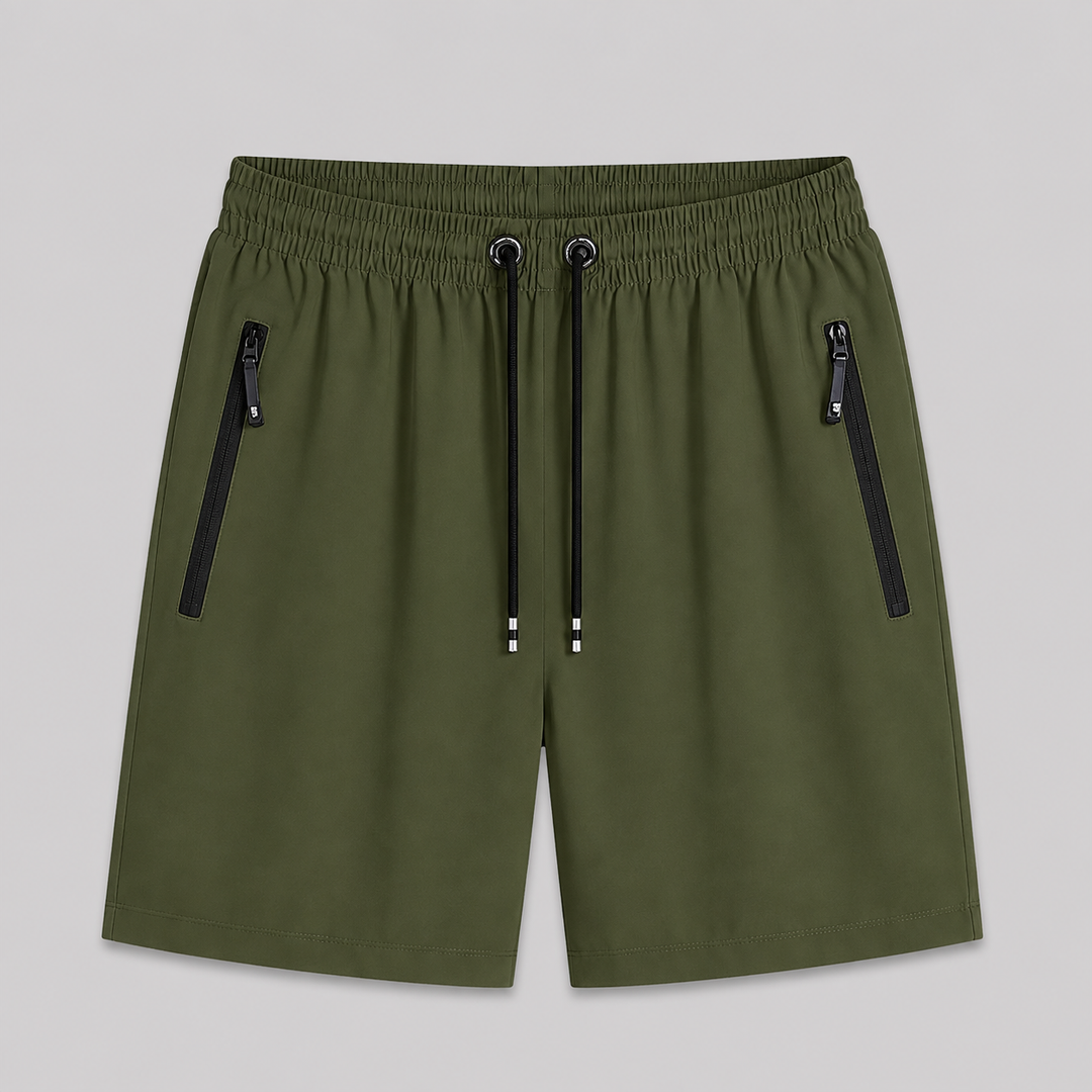 Icy Shorts | Verkoelende Stretchshort met Sneldrogend Comfort